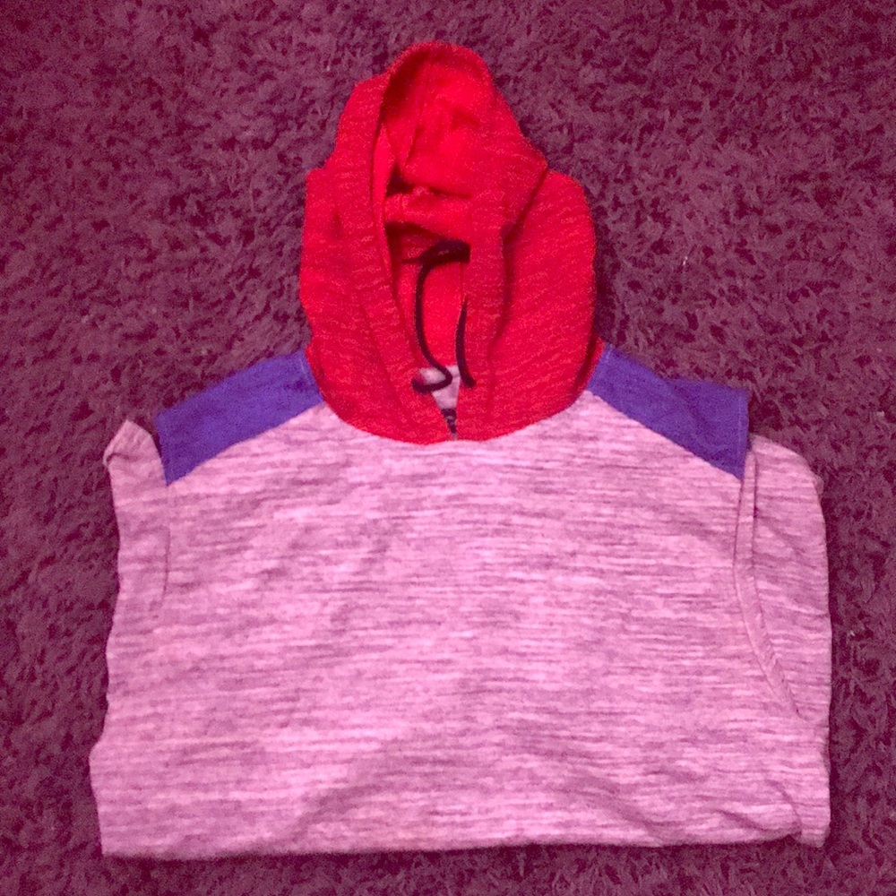 Cut Sleeves Hoodie